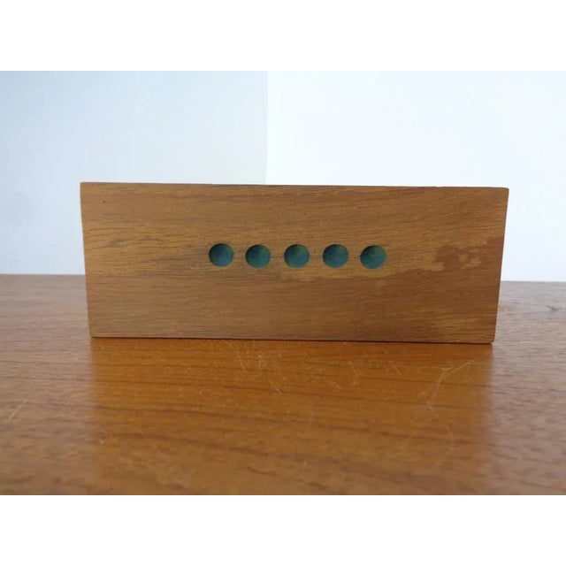 Oak Cat Corkscrew Bottle Opener and Cork, 1960s For Sale - Image 13 of 16