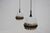 Pendant Glass Light, Former Czechoslovakia, 1970s For Sale - Image 3 of 14