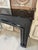 French Louis XIV Style Fireplace in Black Marble, 1900s For Sale - Image 5 of 15