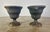A pair of charming petite cast iron urns made in France would make for a great accessory, whether placed in your garden or...