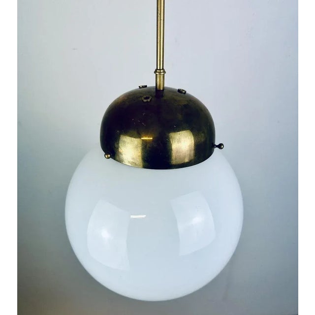 Art Nouveau Pendant Lamp For Sale - Image 9 of 12