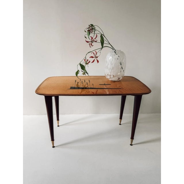 Mid-Century Coffee Table with Wooden Top, 1960s For Sale - Image 9 of 18