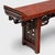 Chinese Petite Red Lacquer Altar Table, C. 1850 For Sale - Image 4 of 6