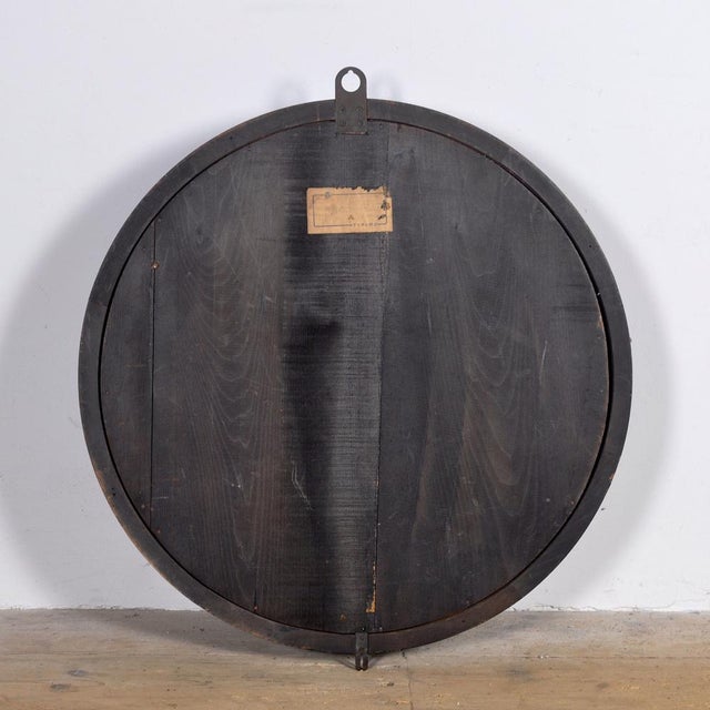 Large Wooden Japanese Clock, 1920s For Sale - Image 11 of 13