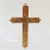 Metal Antique Edwardian Engraved 14 Karat Gold Crucifix or Cross Pendant For Sale - Image 7 of 9
