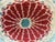 Boho Chic Decorative Silk Velvet Ikat Pillow For Sale - Image 3 of 5