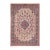 Elegant Traditional Pak-Persian Ivory/Green Wool Rug - 9'1'' X 12'0'' For Sale