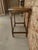 Vintage English Jacobean Revival Oak Barley Twist Side Table For Sale In Santa Fe - Image 6 of 7