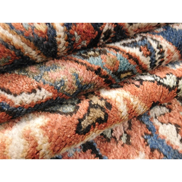 Antique Persian Mahal Rug. 9'4"x 11'10" For Sale - Image 18 of 18