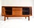 Vintage Danish Modern Cabinetmaker Teak Sideboard with Sliding Doors attributed to H.P. Hansen, Denmark, 1960s For Sale - Image 6 of 18