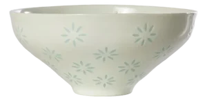 1960s Arabia Finland Porcelain Rice Series Bowl by Friedl Holzer Kjenberg