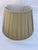 Contemporary Green Box Pleat Lamp Shade For Sale - Image 3 of 8