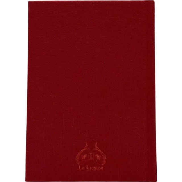 Le Sirenuse Hotel Pomodoro Hardcover Book Little Books Series For Sale - Image 12 of 12