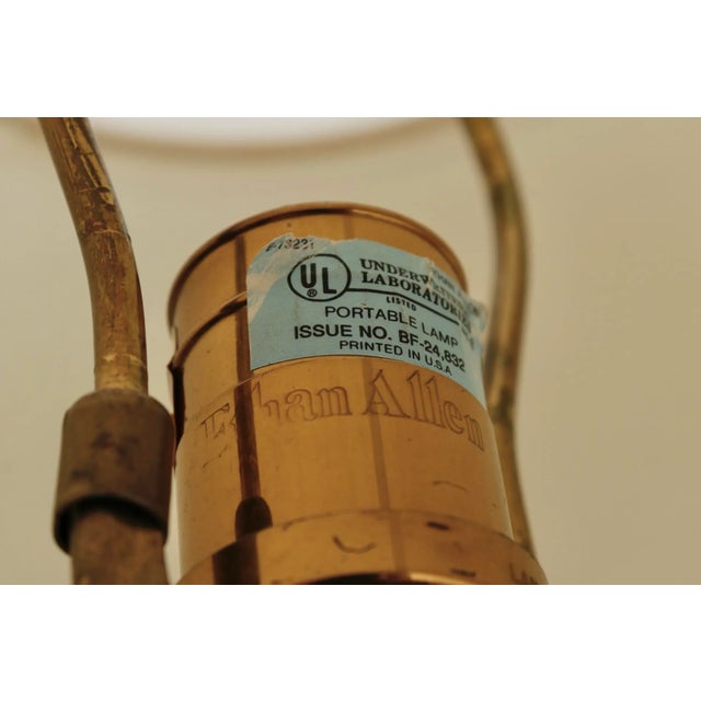 Ethan Allen Table Lamps - a Pair For Sale - Image 4 of 9