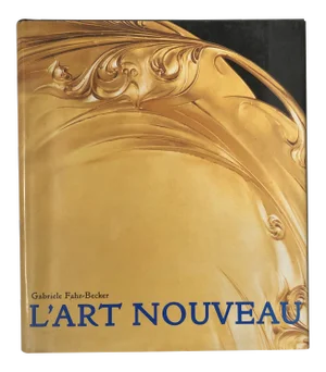 L’ Art Nouveau Photo Illustrated Book by Gabrielle Fahr-Becker