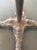 Brass Vintage Cast Iron Circular Clothes Rack For Sale - Image 8 of 8