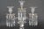 Napoleon III Style Crystal Candelabras from Baccarat, Set of 2 For Sale - Image 4 of 12