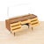 Vintage Italian Marino Vanity Lacquered Maple & Sycamore For Sale In Los Angeles - Image 6 of 9