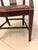 Antique Victorian Hepplewhite Mahogany Shield Back Dining Chairs with Carvers in Tan Leather, 1890, Set of 8 For Sale - Image 14 of 18