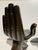 1990s Pair of “Hand & Foot” Surrealist Boudoir Chairs For Sale - Image 5 of 12