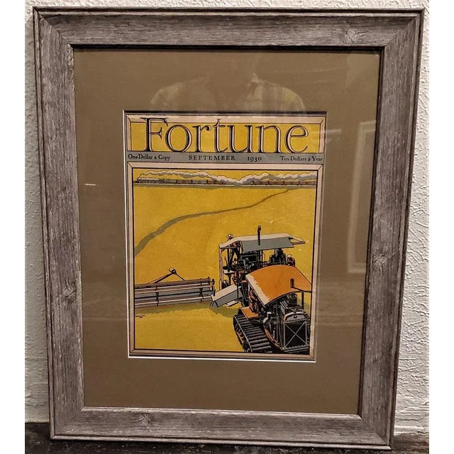 Art Deco Fortune Magazine Cover, September 1930 For Sale In Dallas - Image 6 of 10