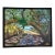 The Cottage Beyond the Tree - Original Oil Painting For Sale