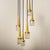 Brass and Glass Cascade Fixture attributed to Staff, 1969 For Sale - Image 17 of 18