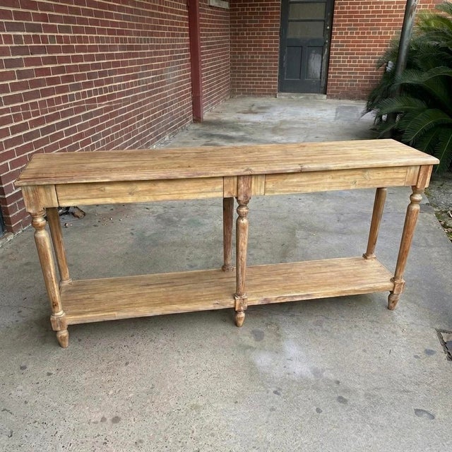 Late 20th Century Swedish Gustavian Style Draper's Table — Newly Painted For Sale - Image 17 of 17