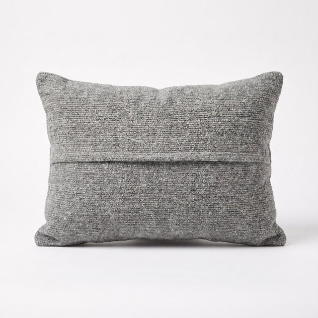 Turkish Lumbar Rug Pillow Cover 16'' X 24'' For Sale - Image 4 of 4