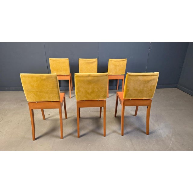 1990s Finn Dining Chairs from Ligne Roset, 1990s, Set of 6 For Sale - Image 5 of 14