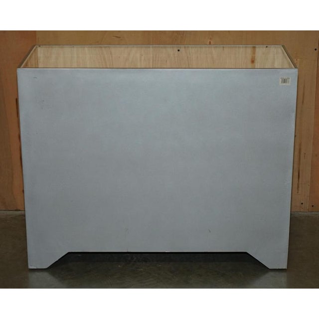 Italian Style Mirrored Chest of Drawers For Sale - Image 9 of 14