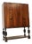 Vintage Swedish Inlaid Cabinet, 1930 For Sale