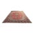 9ft 6in × 12ft 7in Persian Tabriz Hand-Knotted Wool Area Rug For Sale