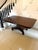 William IV English Figured Mahogany Pedestal Tilt Top Dining Table, 1830 For Sale - Image 3 of 13