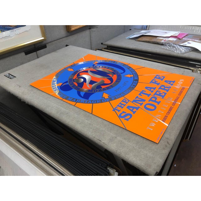Robert Indiana the Santa Fe Opera, 1976 For Sale In New York - Image 6 of 12