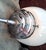 1930s Art Deco Opaline Pendant Light, 1930s For Sale - Image 5 of 11