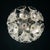 Mid-Century Modern Large Murano Flower Sputnik Chandelier by Paolo Venini for Veart, Italy, 1960s For Sale - Image 3 of 16