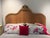 Wood Chloe Farmhouse Reclaimed Bed Frame King For Sale - Image 7 of 13