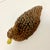 1950s 1950s Arts & Crafts Boho Chic Adirondack Pine Cone & Paper Mache’ Duck Figurine For Sale - Image 5 of 16