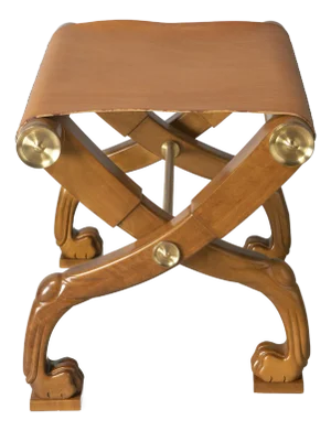 Difros Okladias Ancient Greek-Folding Stool