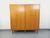 Vintage Tan Oak Wardrobe, 1960s For Sale - Image 4 of 18