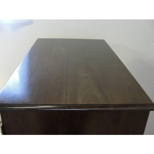 1990s 1990s Stickley Solid Cherry High Cabinet For Sale - Image 5 of 10