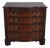 Henkel Harris Mahogany Bachelor Chest W. Pull Out Slide For Sale