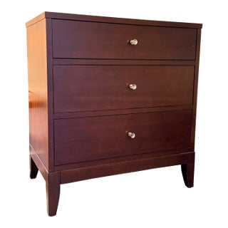 Henkel Harris Three Drawer Small Chest For Sale
