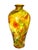 The bottle vase exemplifies the rich tradition of Italian art glass, particularly the millefiori (thousand flowers)...