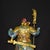 Late 19th Century Cloisonné Enamel Guan Gong Statue, God of Wealth, 4kg For Sale In Los Angeles - Image 6 of 9