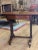 Antique Circa 1850 Rosewood English Barley Twist Stretchered Side Table with Drawer For Sale - Image 4 of 13