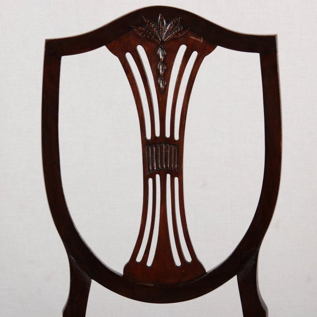 Antique Chairs in Oak, 1910, Set of 6 For Sale - Image 6 of 18