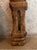 18th Century Carved Wooden Candle Sticks from Burma - A Pair For Sale In New York - Image 6 of 12