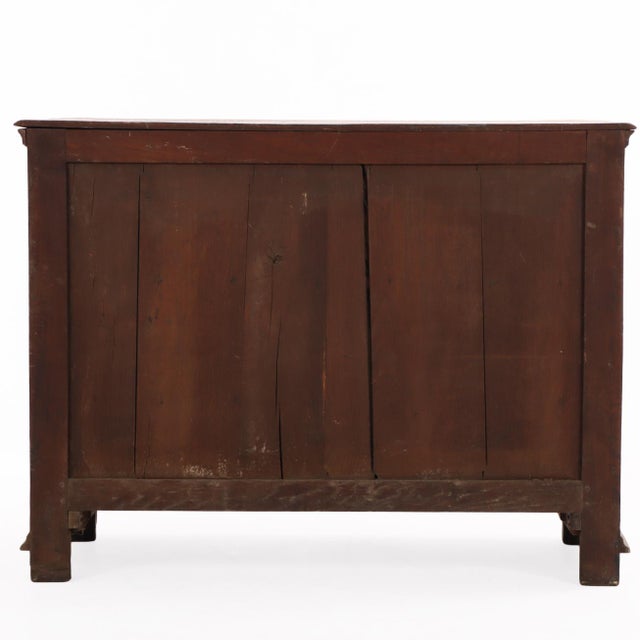 French Oak Commode, Late 18th C. For Sale - Image 9 of 9